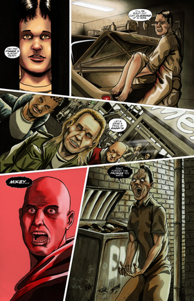 Read OBSCURE  1 Page 10 in English