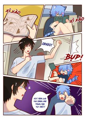 Read RUN DANGO RUN! Pilots  1 Page 1 in Vietnamese