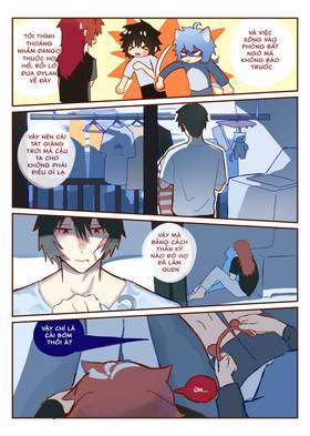 Read RUN DANGO RUN! Pilots  1 Page 3 in Vietnamese