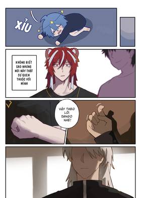 Read RUN DANGO RUN! Pilots  1 Page 7 in Vietnamese