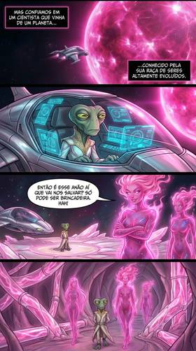 Read Ben 10: Anotrix  1 Page 3 in Brazilian Portuguese