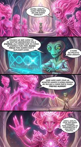 Read Ben 10: Anotrix  1 Page 4 in Brazilian Portuguese