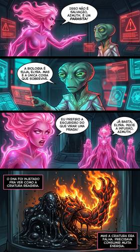 Read Ben 10: Anotrix  1 Page 5 in Brazilian Portuguese
