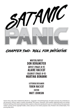 Read Satanic Panic  2 Page 2 in English