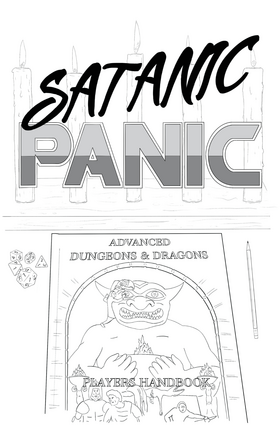 Read Satanic Panic  1 Page 1 in English