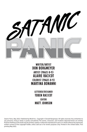 Read Satanic Panic  1 Page 2 in English