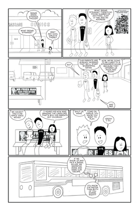 Read Satanic Panic  1 Page 4 in English