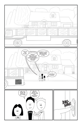 Read Satanic Panic  1 Page 5 in English
