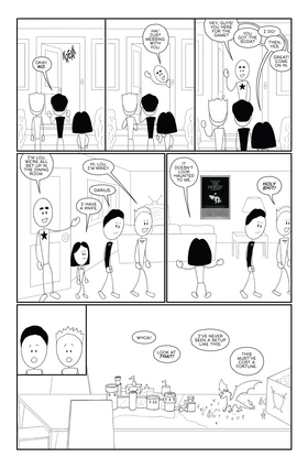 Read Satanic Panic  1 Page 6 in English
