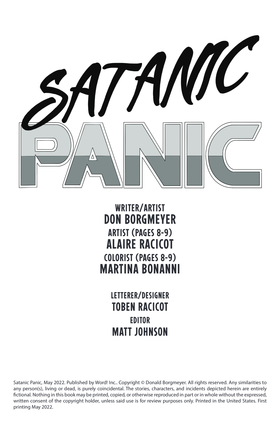 Read Satanic Panic  1 Page 2 in English