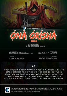 Read Ọ́nà Óríshà  1 Page 3 in English