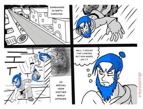 Read Axes and Cupcakes  1 Page 2 in English