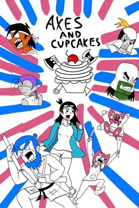 Read Axes and Cupcakes  1 Page 1 in English