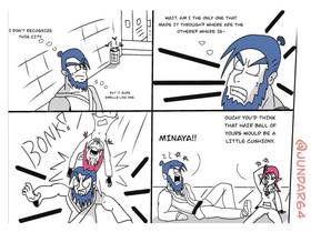 Read Axes and Cupcakes  1 Page 3 in English