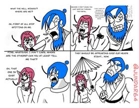 Read Axes and Cupcakes  1 Page 4 in English