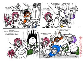 Read Axes and Cupcakes  1 Page 5 in English