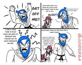 Read Axes and Cupcakes  1 Page 6 in English