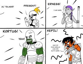 Read Axes and Cupcakes  1 Page 7 in English