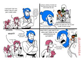 Read Axes and Cupcakes  1 Page 8 in English