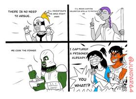 Read Axes and Cupcakes  1 Page 9 in English