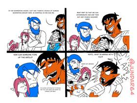 Read Axes and Cupcakes  1 Page 10 in English