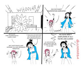 Read Axes and Cupcakes  2 Page 2 in English