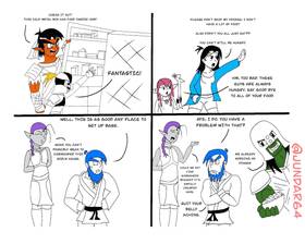 Read Axes and Cupcakes  2 Page 3 in English
