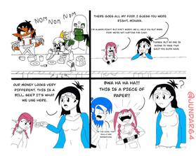 Read Axes and Cupcakes  2 Page 4 in English
