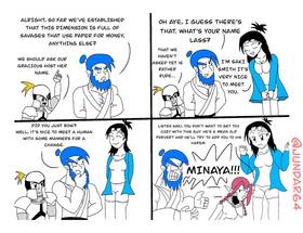Read Axes and Cupcakes  2 Page 5 in English