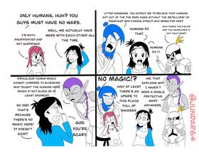 Read Axes and Cupcakes  2 Page 8 in English