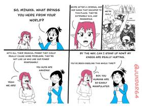 Read Axes and Cupcakes  2 Page 9 in English