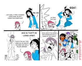 Read Axes and Cupcakes  2 Page 10 in English
