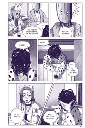 Read PAULINE  1 Page 3 in Spanish