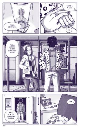Read PAULINE  1 Page 4 in Spanish