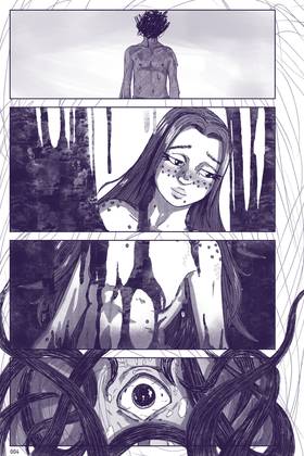 Read PAULINE  1 Page 6 in Spanish