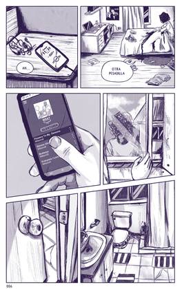 Read PAULINE  1 Page 8 in Spanish