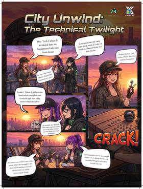 Read Technical Twilight  1 Page 2 in Indonesian