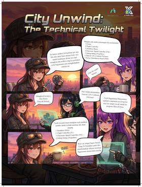 Read Technical Twilight  1 Page 3 in Indonesian
