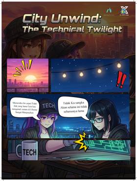 Read Technical Twilight  1 Page 5 in Indonesian