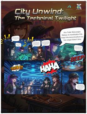 Read Technical Twilight  1 Page 6 in Indonesian