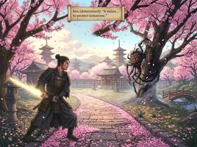 Read Blade of the Falling Sakura  1 Page 4 in English