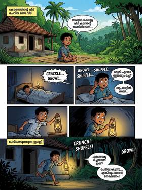 Read വനത്തിൻ്റെ  കാവൽക്കാരൻ  1 Page 2 in Malay