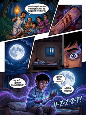Read വനത്തിൻ്റെ  കാവൽക്കാരൻ  1 Page 5 in Malay