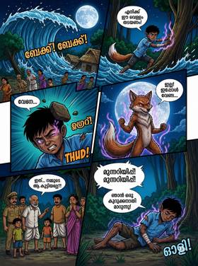 Read വനത്തിൻ്റെ  കാവൽക്കാരൻ  1 Page 9 in Malay