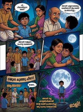 Read വനത്തിൻ്റെ  കാവൽക്കാരൻ  1 Page 10 in Malay