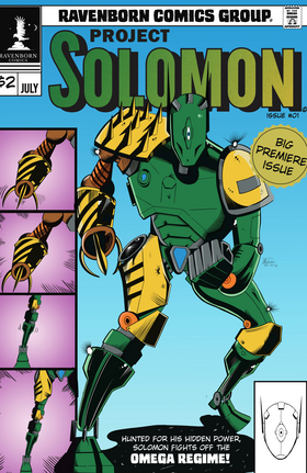 Read Project Solomon  1 Page 1 in English