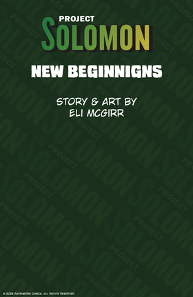 Read Project Solomon  1 Page 2 in English
