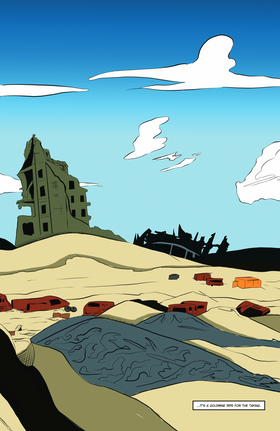 Read Project Solomon  1 Page 8 in English