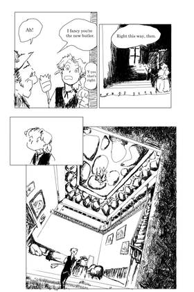 Read The New Butler  1 Page 3 in English