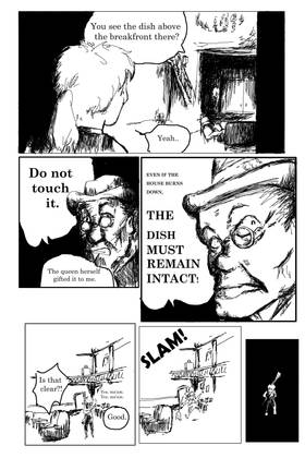 Read The New Butler  1 Page 6 in English